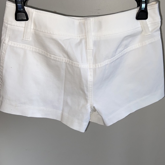 Express White Stretch Shorts S - Picture 2 of 4